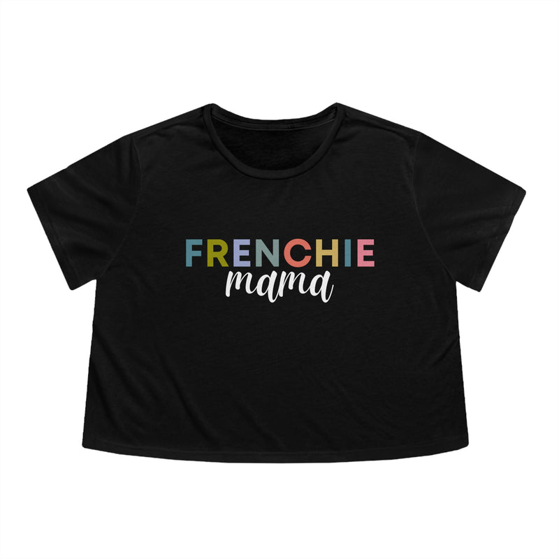 Frenchie Mama II Crop Tee