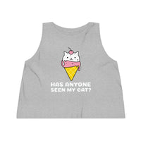 Anyone Seen My Cat? Womens Tank