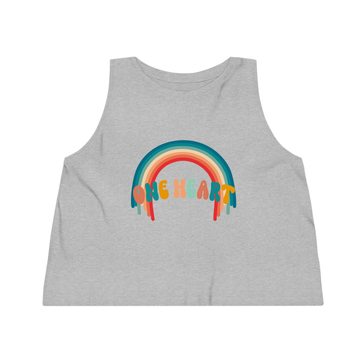 One Heart Womens Tank