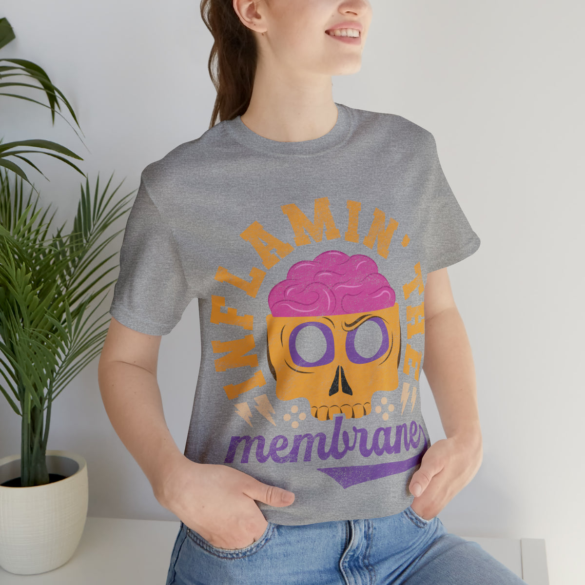 Inflamin' The Membrane Mens Tee