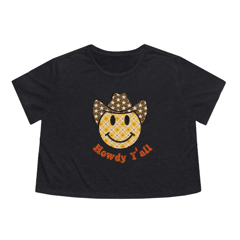 Howdy Ya'll II Crop Tee