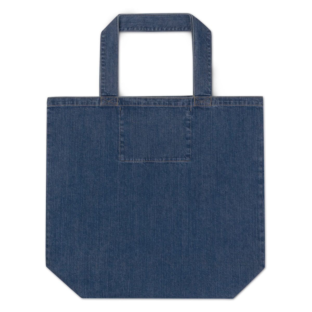 Talk Nerdy To Me ll Denim Tote