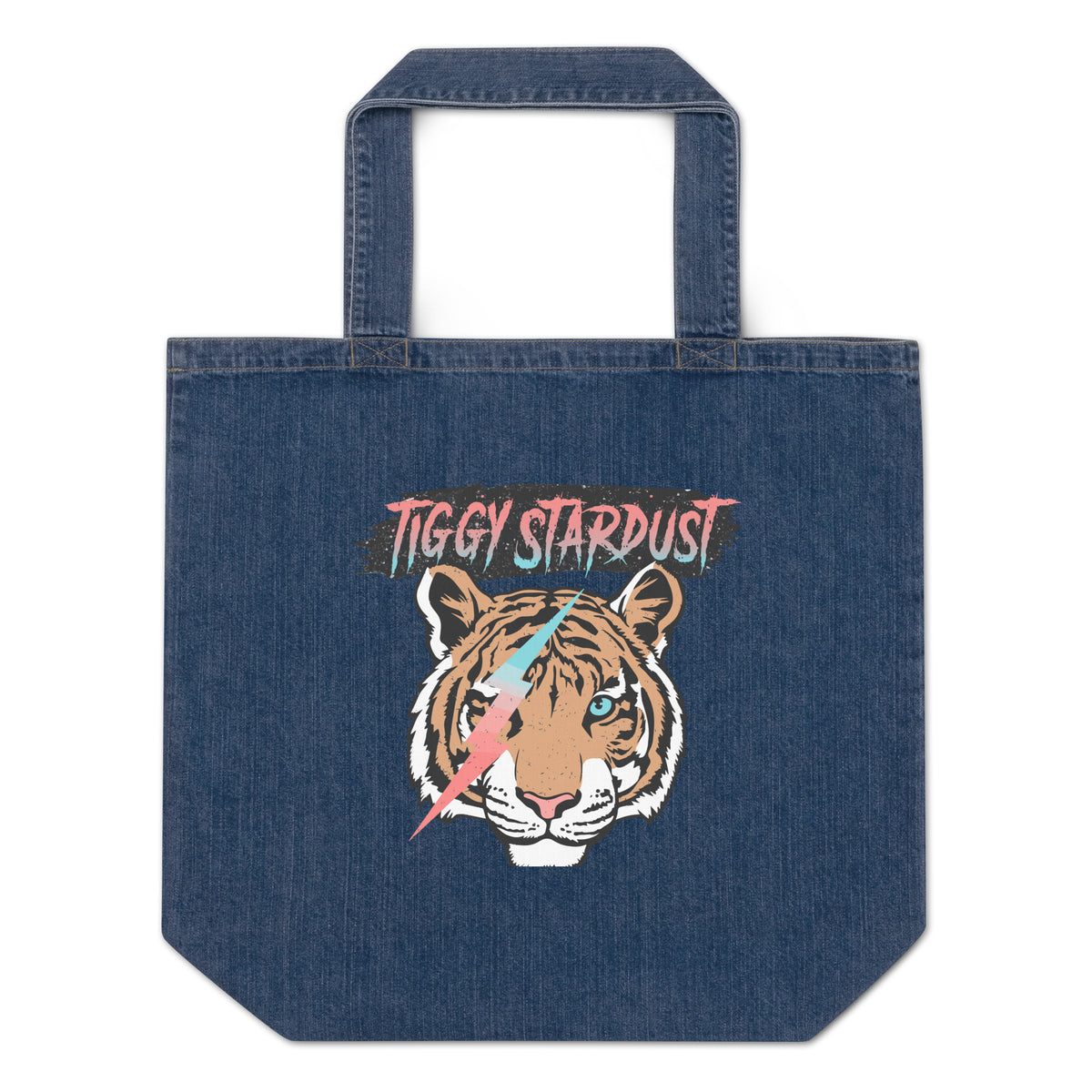 Tiggy Stardust Denim Tote