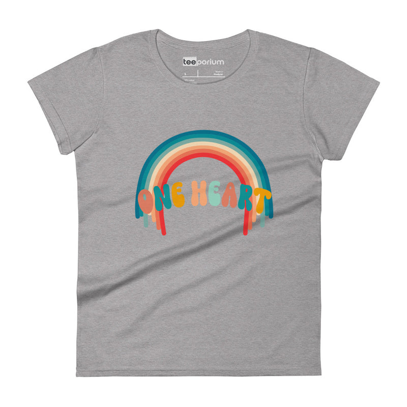 One Heart Womens Tee